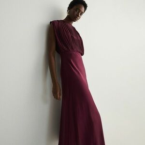 Reserved - Ladies` dress - Bordó kép