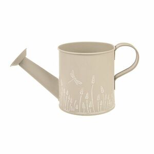 Bádog teáskanna szitakötő 10 cm kép