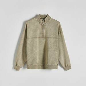 Reserved - Men`s jogging top - Bézs kép