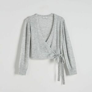Reserved - Ladies` sweater - Világosszürke kép