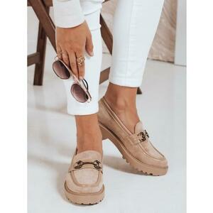 Női cipő, bézs kép