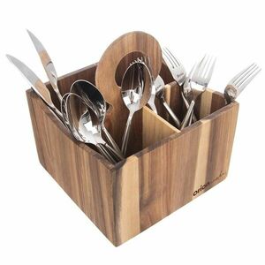 Evőeszköz-állvány WOODEN kép