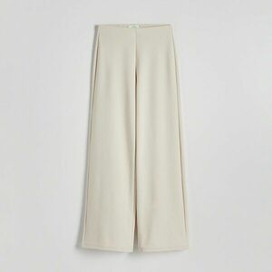 Reserved - Széles szárú nadrág - Krém kép