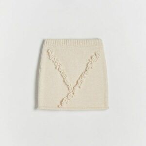 Reserved - Rojtos szoknya - Krém kép