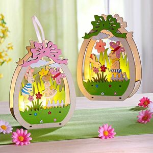 LED lógó húsvéti tojás kép