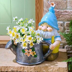 Tavaszi törpe virágcserép kép