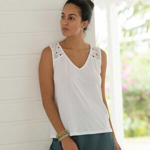 Felső makraméval és hátsó réssel kép