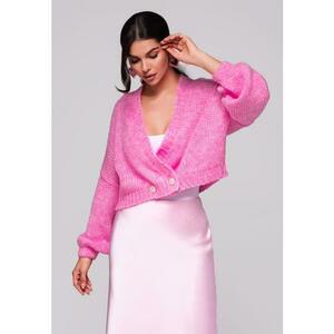 Női pulóver LW-SWCD-0105 - rózsaszín kép