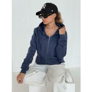 Női VICTORIA pulóver, kék BY1393 kép