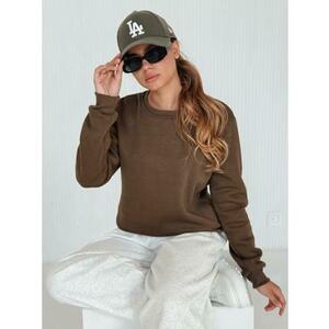 Női pulóver FASHION II, sötétbarna kép