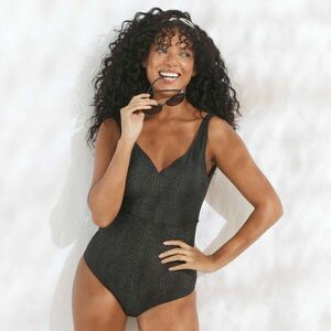 Egyrészes egyszínű fürdőruha Calayo kép