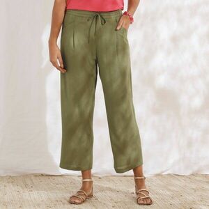 7/8 viszkóz/vászon keverék nadrág kép