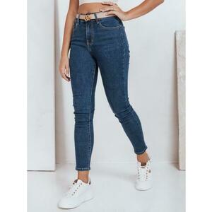 Női skinny farmer, kék kép