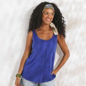 Egyszínű felső gombokkal kép