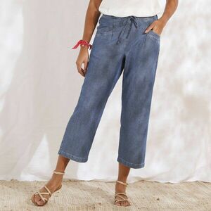 7/8 könnyű farmer nadrág kép