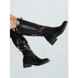 Női fekete cipő kép