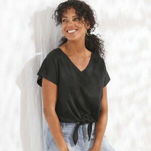 Egyszínű, megkötős ing kép