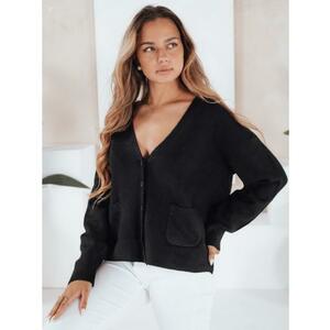 Női kardigán SORELIE fekete kép