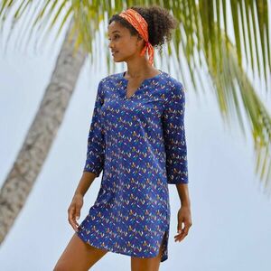 Színes mintás blúz kép