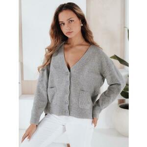 Női kardigán SORELIE szürke kép