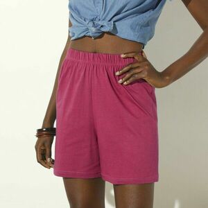 2 db széles rövidnadrág készlet elasztikus derékkal kép