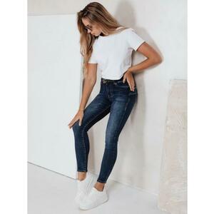 Női skinny farmer, kék kép