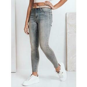 Női push-up skinny farmer, kék kép