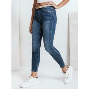 Női skinny farmer, kék kép