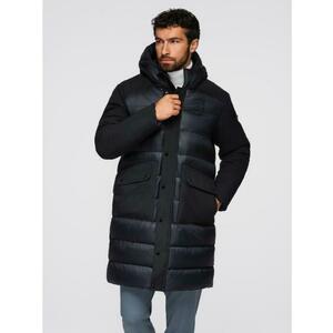 Férfi póló gombok nélkül, klasszikus mintával – világosszürke V3 OM-POSS-0159 kép