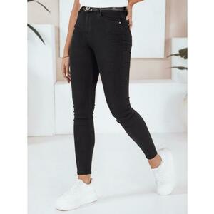 Női skinny farmer, fekete kép