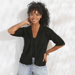 3/4 ujjú kardigán kép