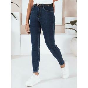 Női skinny farmer, sötétkék kép