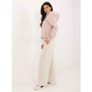 Világos bézs színű, széles nadrág kép