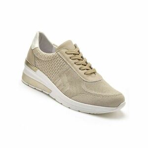 Tornacipő ék alakú talppal, fényes betétekkel és fűzővel Pédiconfort kép