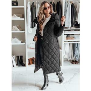 Női steppelt téli kabát LIKEMIRA, fekete kép