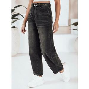 Női ballon farmer, fekete kép