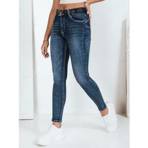 Női push-up farmer, sötétkék kép