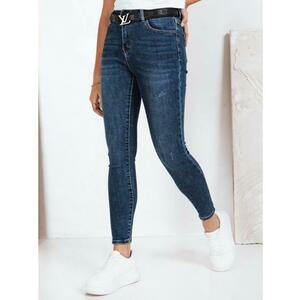 Női skinny farmer, kék kép