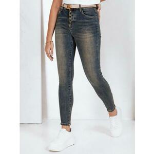 Női skinny farmer, sötétkék kép