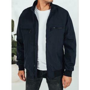 Férfi kabát, sötétkék kép