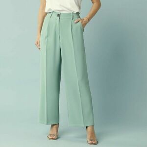 Széles szárú nadrág kis testalkatúaknak kép