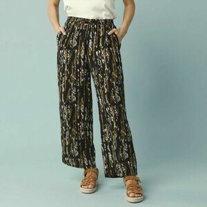 Nyomott szellős nadrág, kis testalkatúaknak kép