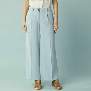 Széles nadrág kis testalkatúaknak kép