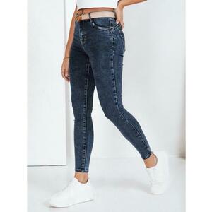 Női push-up farmer, sötétkék kép