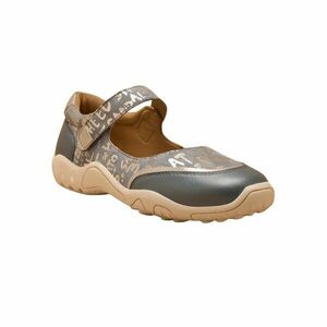 Pédiconfort bőr tépőzáras félcipő kép