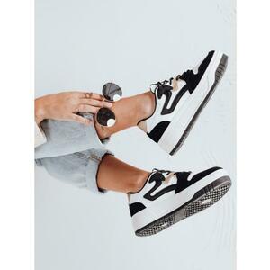 BEIMEI női platformos tornacipő, fekete kép