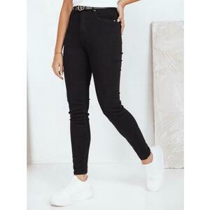 Női skinny farmer, fekete kép