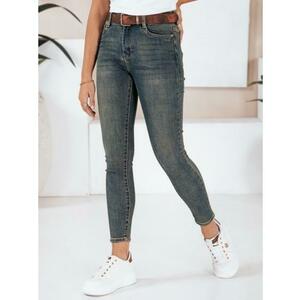 Női skinny farmer, kék kép