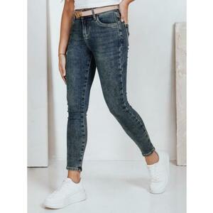 Női skinny farmer, kék kép