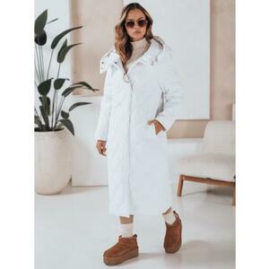 Női steppelt téli kabát LIKEMIRA, fehér kép